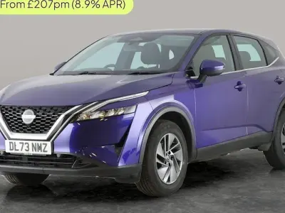 Used Nissan Qashqai Acenta Premium 158 HP (116 kW) 2023 Blue SUV