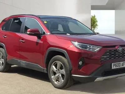 Used Toyota RAV4 Hybrid 2019 SUV