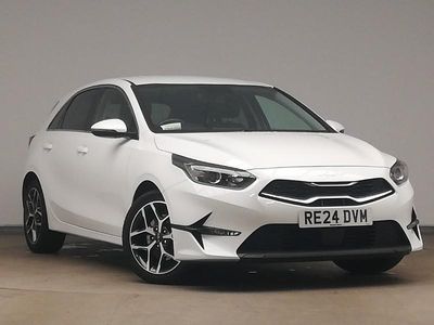White Used 2024 Kia Ceed Hatchback | £16,998 (Fair price)