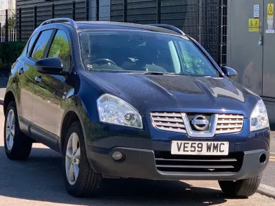 Usado Nissan Qashqai