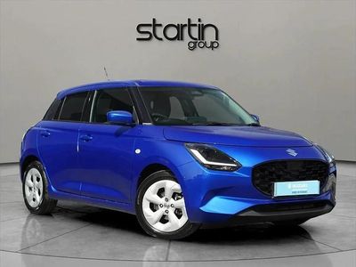 Used Suzuki Swift 82 HP (60 kW) 2024 Blue Hatchback