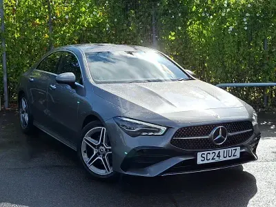 Used Mercedes CLA200 Executive 163 HP (119 kW) 2024 Grey Sedan