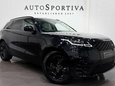 Used Land Rover Range Rover Velar R-Dynamic 404 HP (297 kW) 2022 Black SUV