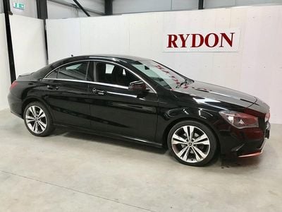 Used Mercedes CLA200 2017 Black Sedan