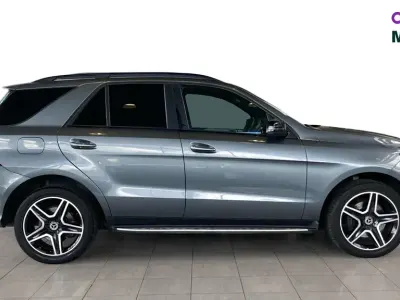Used Mercedes GLE350 AMG 258 HP (189 kW) 2018 Grey SUV