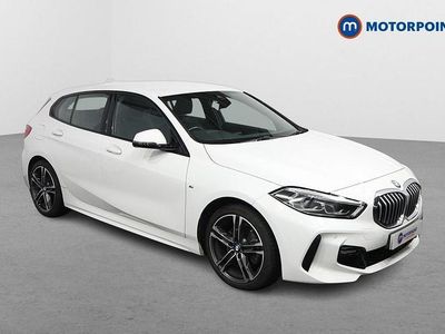 Used BMW 118 M Sport 2022 White Hatchback