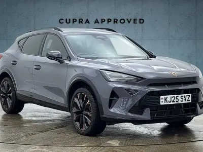 Used Cupra Formentor 150 HP (110 kW) 2025 Grey SUV