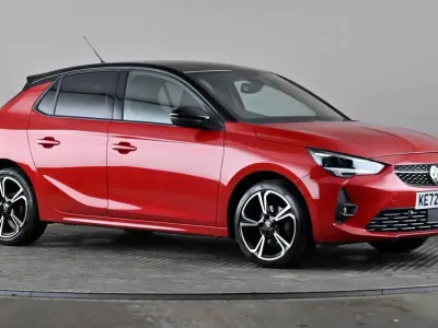 Gebraucht Vauxhall Corsa 75 PS (55 kW) 2023 Rot Kleinwagen