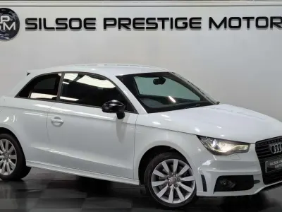 Usado Audi A1 Black Edition 185 HP (136 kW) 2013 Branco Citadino