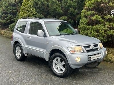 Mitsubishi Shogun