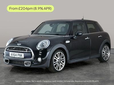 Black Used 2014 Mini Cooper S Hatch Hatchback | £8,801 (Fair price)