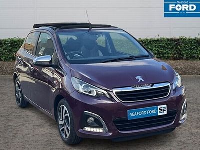 used Peugeot 108 1.2 PURETECH ALLURE 5d 82 BHP