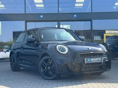Used Mini Cooper Hatch 136 HP (100 kW) 2021 Blue/black Hatchback