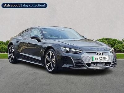 Used Audi e-tron GT quattro Comfort 384 kW (523 HP) 2023 Black Sedan