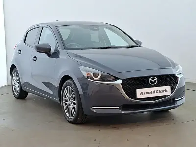 Used Mazda 2 Inclusive 90 HP (66 kW) 2023 Grey Hatchback