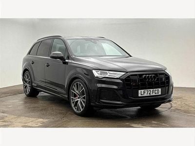 Used Audi SQ7 Comfort 500 HP (367 kW) 2022 Black SUV