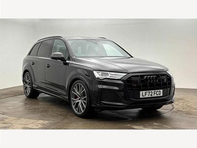 Used Audi SQ7 Comfort 507 HP (372 kW) 2022 Black SUV