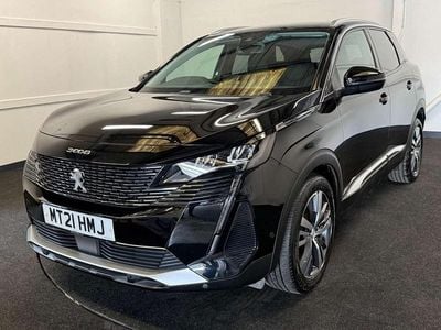 Used Peugeot 3008 Allure Premium 2021 Black SUV