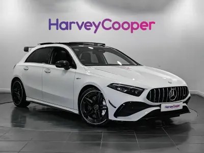 Used Mercedes A35 AMG Premium Plus 2023 White Hatchback