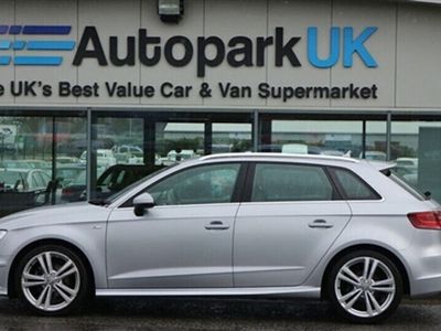 used Audi A3 Sportback (2014/64)2.0 TDI S Line 5d