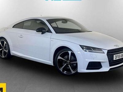 White Used 2018 Audi TT Black Edition Coupe | £15,695 (Good price)