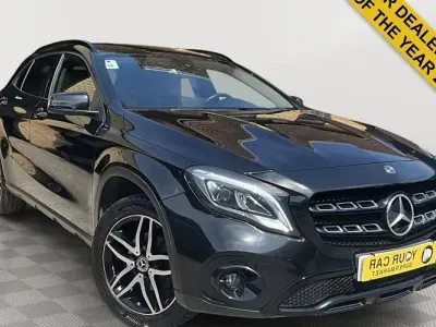 Used Mercedes GLA180 Urban 122 HP (89 kW) 2019 Black SUV