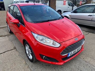 used Ford Fiesta 1.0 EcoBoost Zetec 5dr