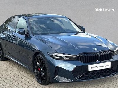 Used BMW 320 M Sport 181 HP (133 kW) 2025 Blue Sedan