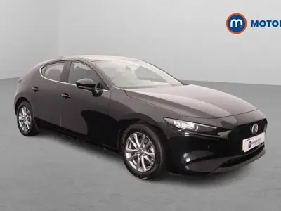 Used Mazda 3 Center-Line 140 HP (102 kW) 2025 Black Hatchback