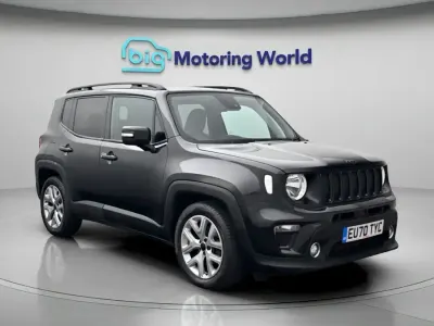 Used Jeep Renegade