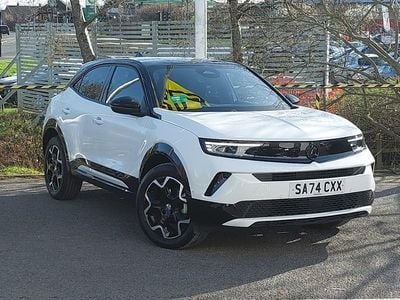 Used Vauxhall Mokka Ultimate 130 HP (95 kW) 2025 White SUV