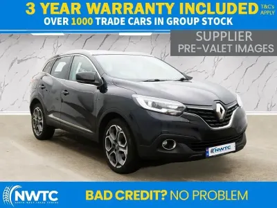 Used Renault Kadjar Dynamique 130 HP (95 kW) 2017 Black SUV