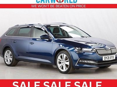 Used 2021 Skoda Superb SE L Estate | £13,700 (Good price)