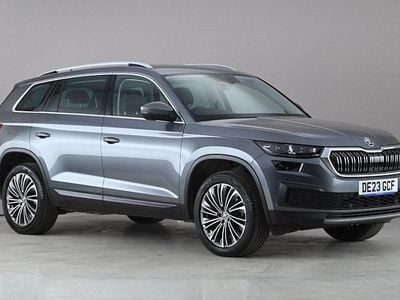 Używany Skoda Kodiaq SE L Executive 150 KM (110 kW) 2023 Szary SUV