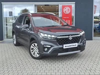 Used Suzuki SX4 S-Cross 129 HP (94 kW) 2023 Grey SUV