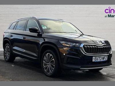 Black Used 2024 Skoda Kodiaq SE L Executive SUV | £31,190 (Good price)