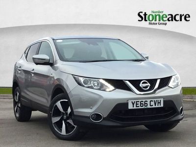 Sold Nissan Qashqai 1 2 Dig T N Co Used Cars For Sale