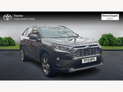 Grey Used 2021 Toyota RAV4 Design Estate | £25,595 (Fair price)