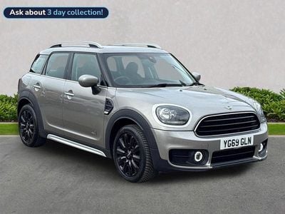 Begagnad Mini Cooper Classic 136 HK (100 kW) 2020 Silver Halvkombi