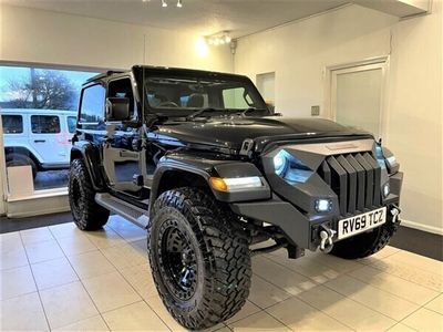 used Jeep Wrangler 2.0 STER 'Mean Machine' 2d 269 BHP 1 Owner Special Edition ULEZ Exempt