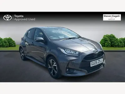 Used Toyota Yaris Design 2025 Grey Hatchback