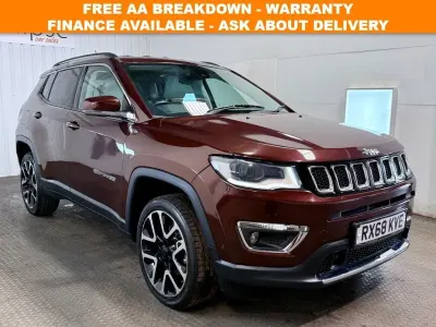 Used Jeep Compass Limited 170 HP (125 kW) 2018 Bronze SUV