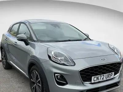 Używany Ford Puma Titanium 155 KM (114 kW) 2022 Srebrny SUV