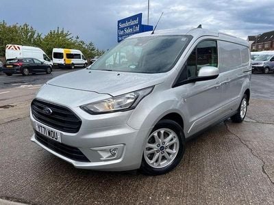 Silver Used 2021 Ford Transit Connect Limited MPV | £9,295 (Super price)