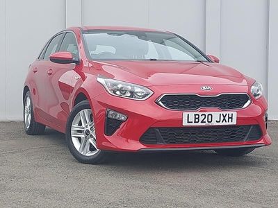 Used Kia Ceed 2020 Red Hatchback