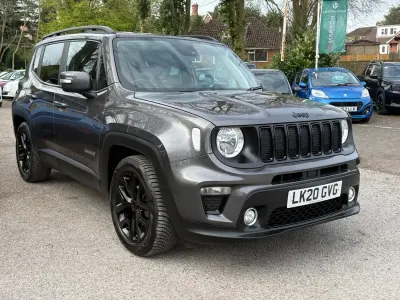 Used Jeep Renegade