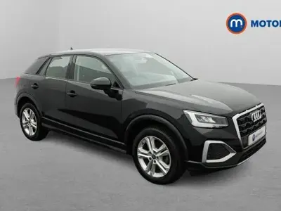 Used Audi Q2 Sport 110 HP (80 kW) 2023 Black SUV