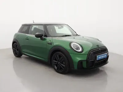 Używany Mini Cooper Hatch 134 KM (98 kW) 2021 Zielony Hatchback
