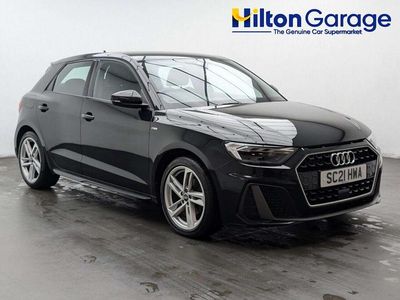 Used Audi A1 S-Line 150 HP (110 kW) 2021 Black SUV