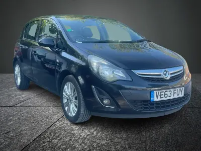 Used Vauxhall Corsa 2014 Black Hatchback
